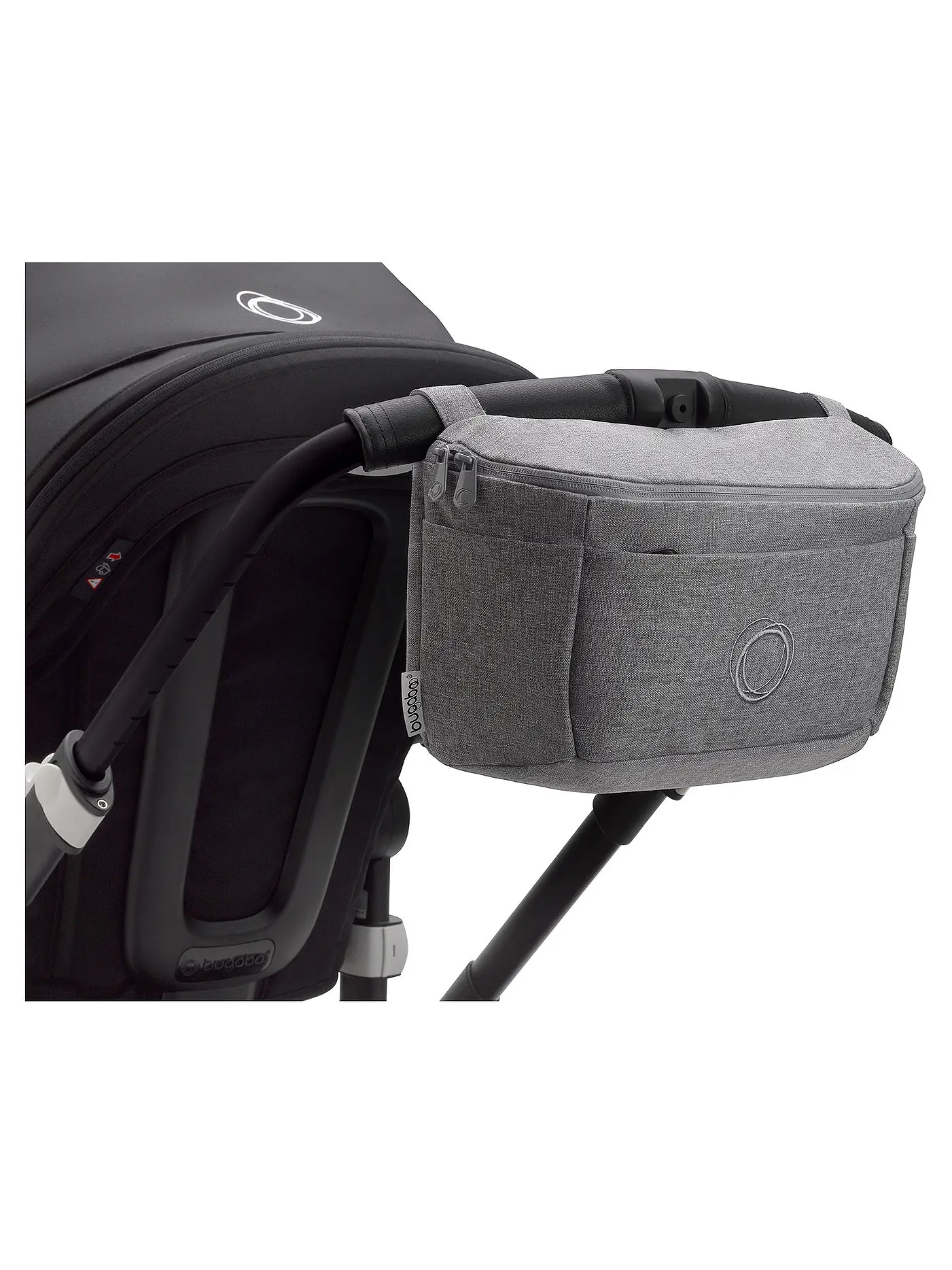 BUGABOO | Kinderwagen Oranizer - Tasche Grau Meliert | 